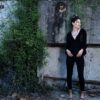 ⁦שרשרת עלים ראסטי כסופה⁩ – תמונה ⁦5⁩
