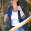 ⁦שרשרת סלייסים אורבנית אדום ושחור⁩ – תמונה ⁦2⁩