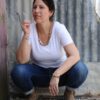 ⁦שרשרת 3 שורות צבעונית אתנית⁩ – תמונה ⁦7⁩