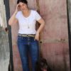 ⁦שרשרת אשכול רומנטי על שרשרת אדומה⁩ – תמונה ⁦3⁩