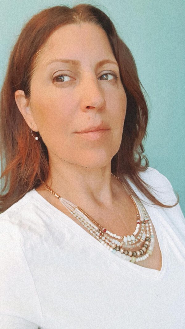 ⁦שרשרת מיקה 5 שורות של קסם 'חג'⁩ – תמונה ⁦2⁩