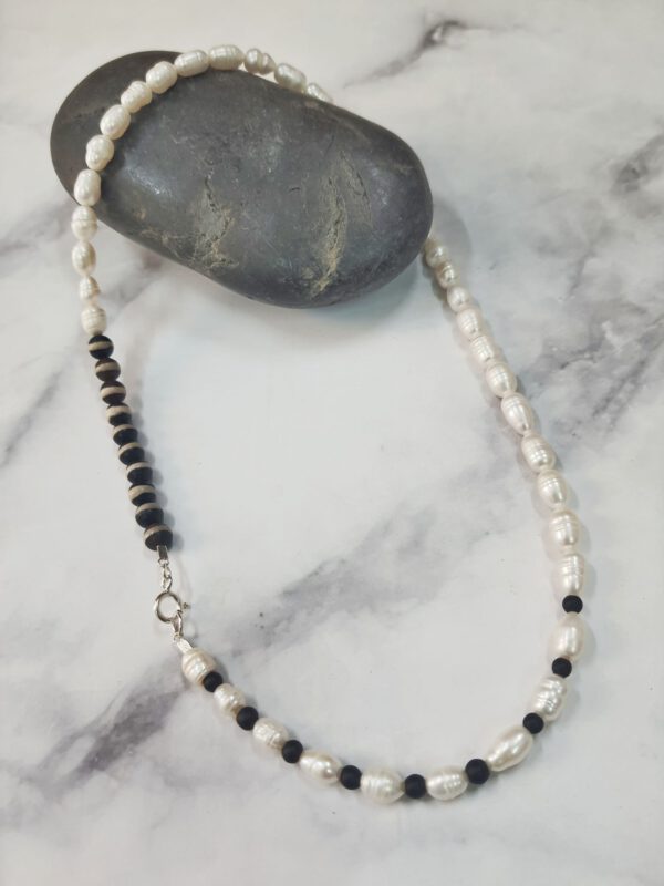 ⁦שרשרת Black & White⁩ – תמונה ⁦3⁩