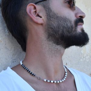 שרשרת Black & White