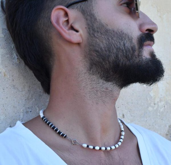 שרשרת Black & White