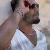 ⁦שרשרת Black & White שור⁩ – תמונה ⁦2⁩