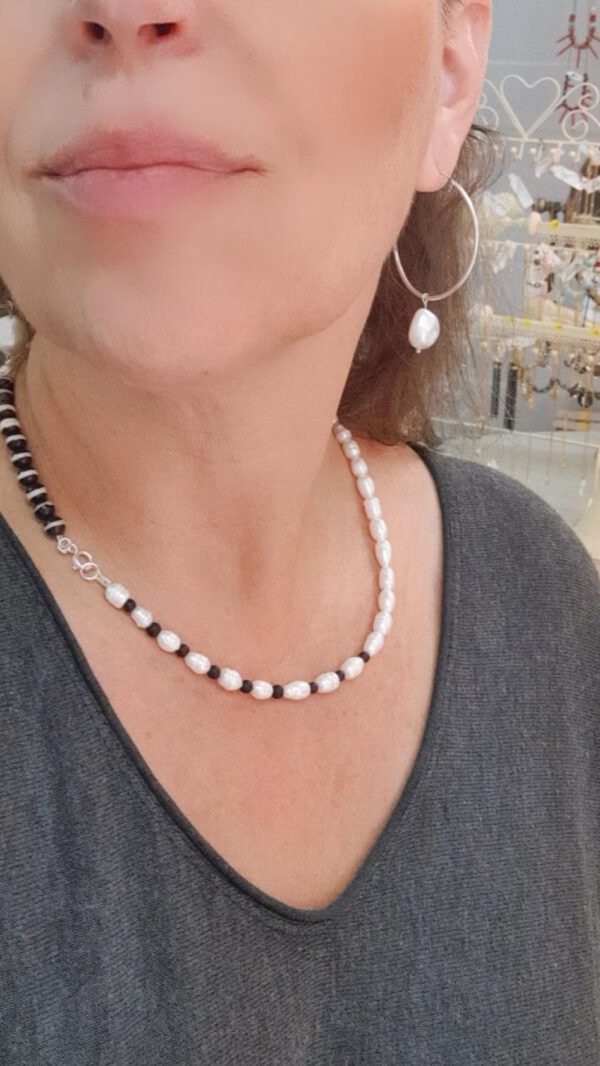 ⁦שרשרת Black & White⁩ – תמונה ⁦5⁩