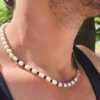 ⁦שרשרת Black & White⁩ – תמונה ⁦4⁩