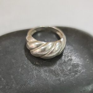 טבעת waves כסף