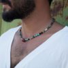⁦שרשרת אבני חן צבעונית⁩ – תמונה ⁦4⁩