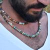 ⁦שרשרת טורקיז אפריקאי⁩ – תמונה ⁦4⁩