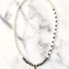 ⁦שרשרת Black & White שור⁩ – תמונה ⁦3⁩