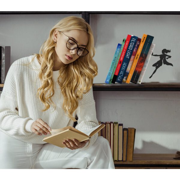 ⁦מחזיק ספרים וונדר וומן⁩ – תמונה ⁦3⁩