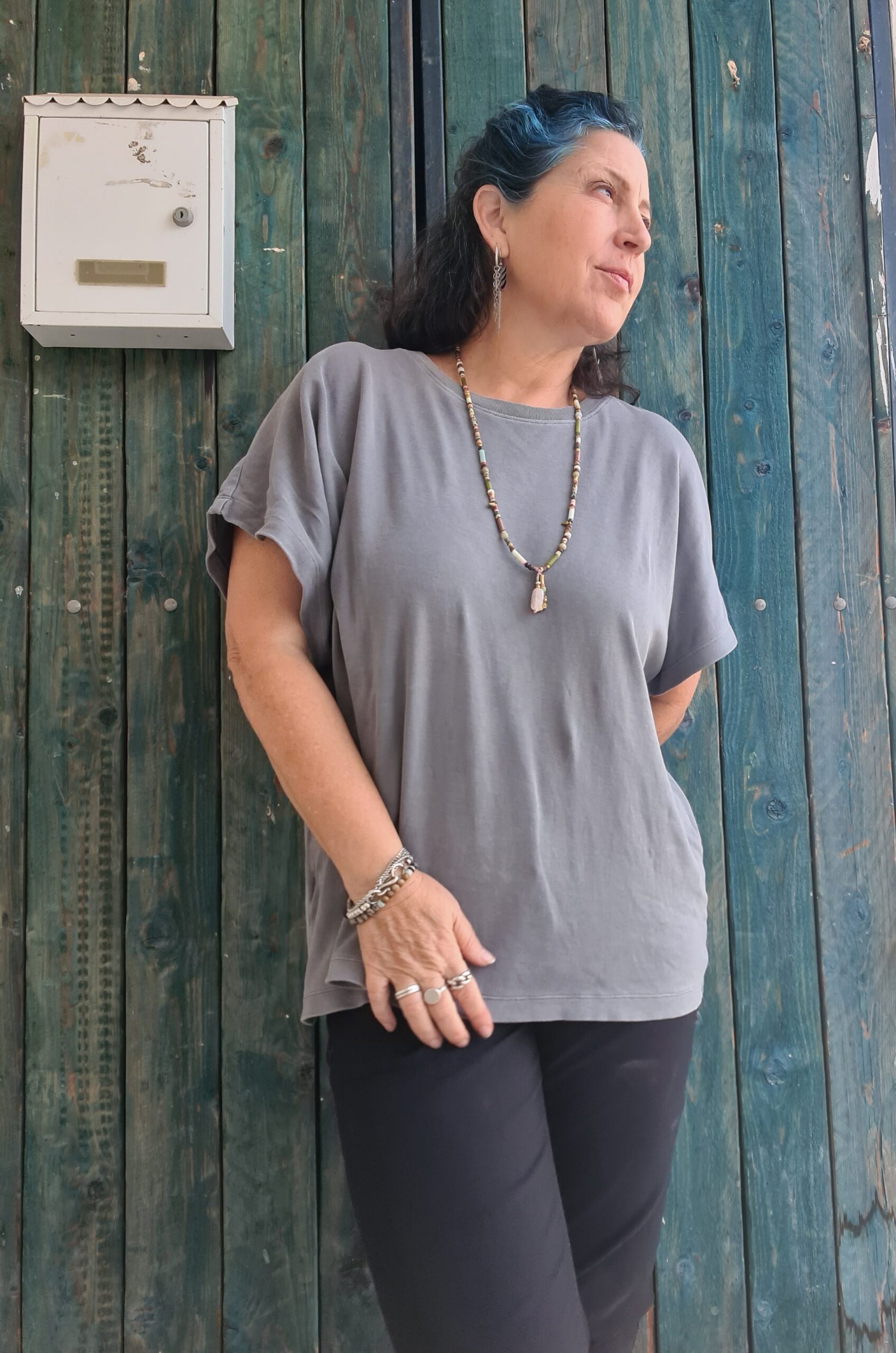 שרשרת בוהו שיק פסטלית – תמונה 4