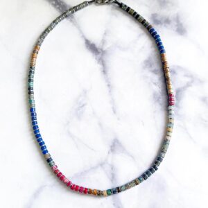 שרשרת אבני חן סלייסים