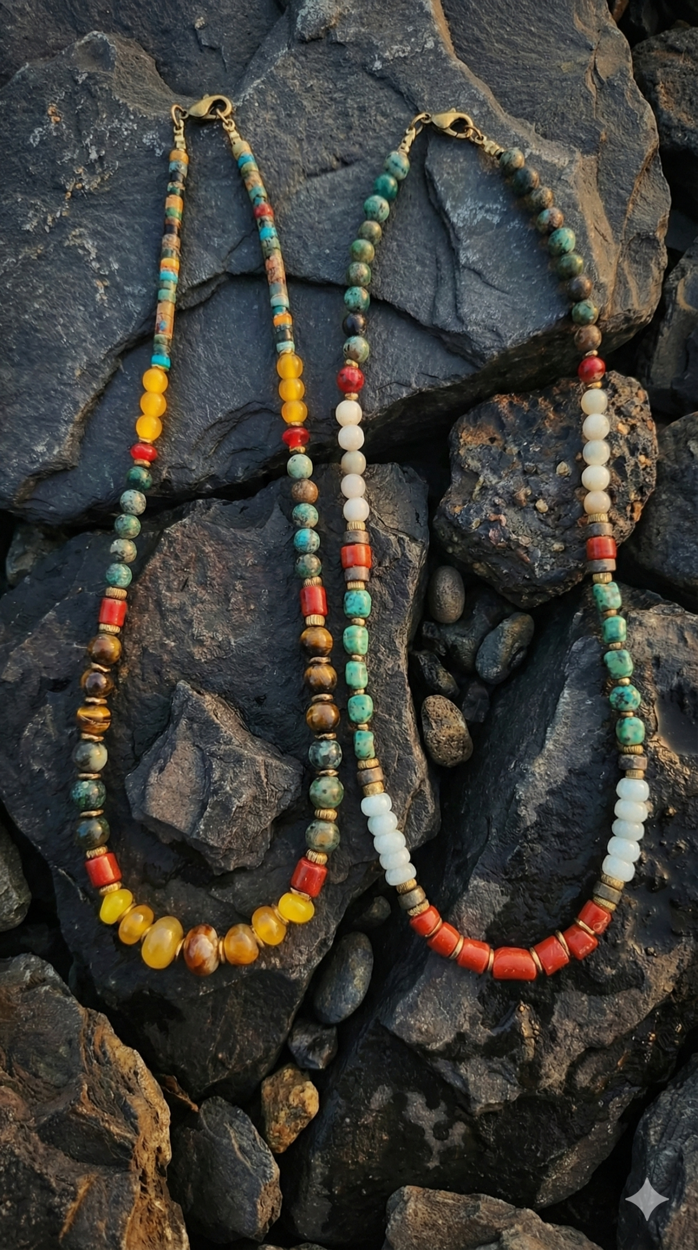 שרשרת אבני חן ג'ונגל – תמונה 2