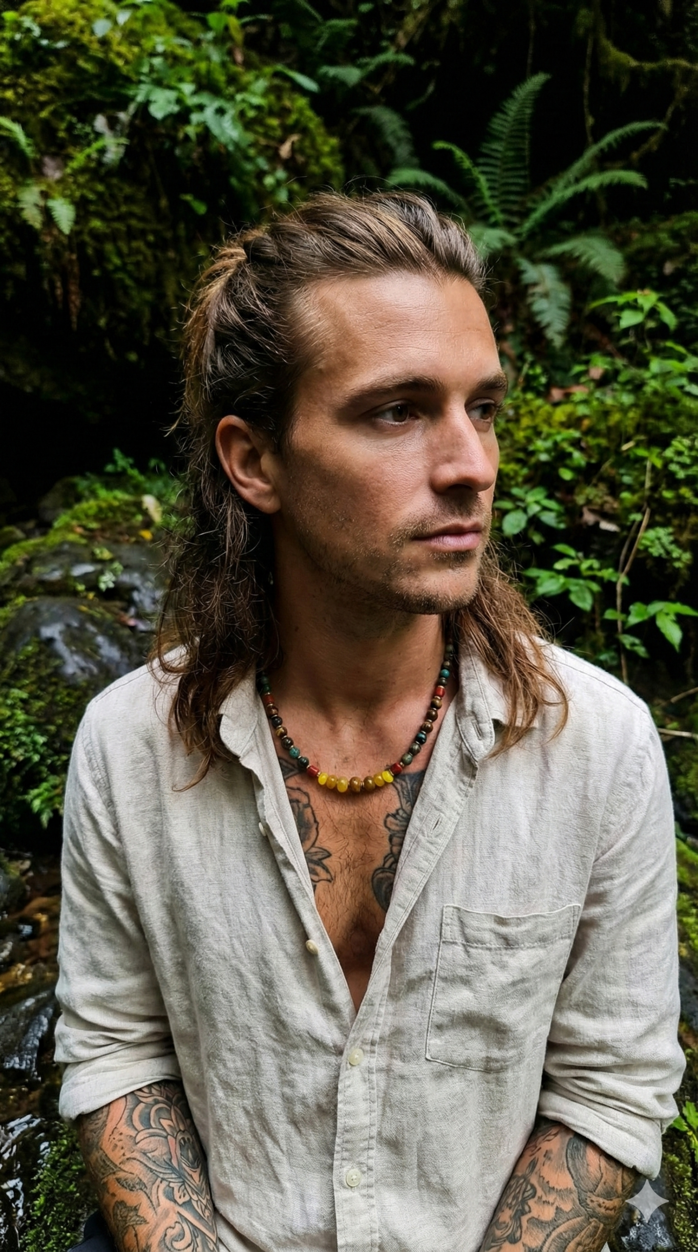 שרשרת אבני חן ג'ונגל – תמונה 3