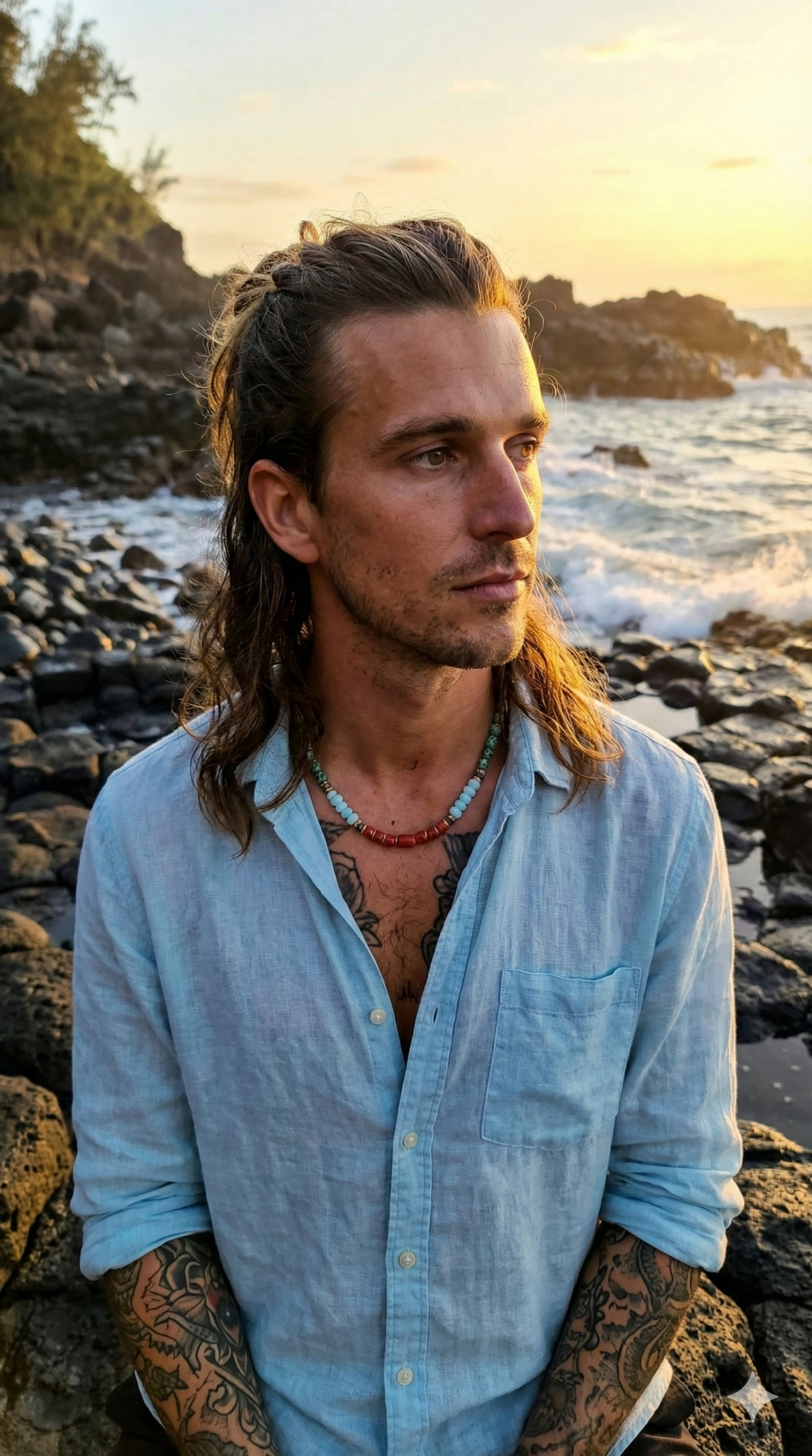 שרשרת אבני חן אפריקה – תמונה 4