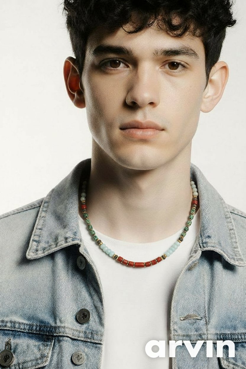 שרשרת אבני חן אפריקה – תמונה 3