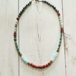 שרשרת אבני חן אפריקה