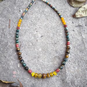 שרשרת אבני חן ג'ונגל