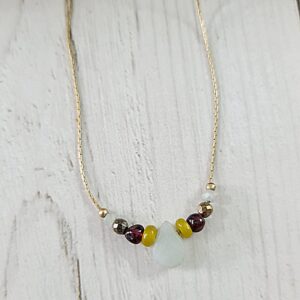 תליון ריטה - טיפת אמזונייט