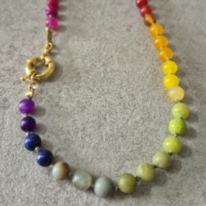 שרשרת אבנים וקשירות קשת